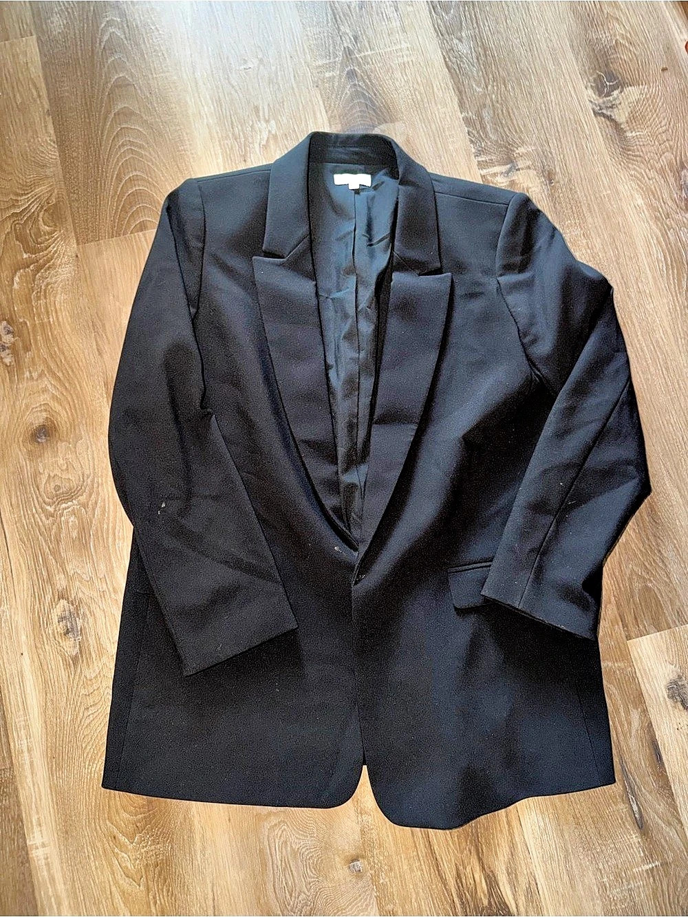 Gianni Bini Black Blazer Like New
